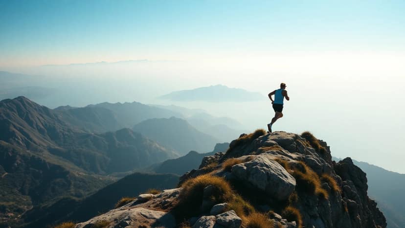 Nice Côte d'Azur by UTMB®: trail race at Nice Côte d'Azur, France