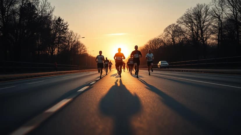 Novi Sad Marathon: running race at City of Novi Sad, Serbia