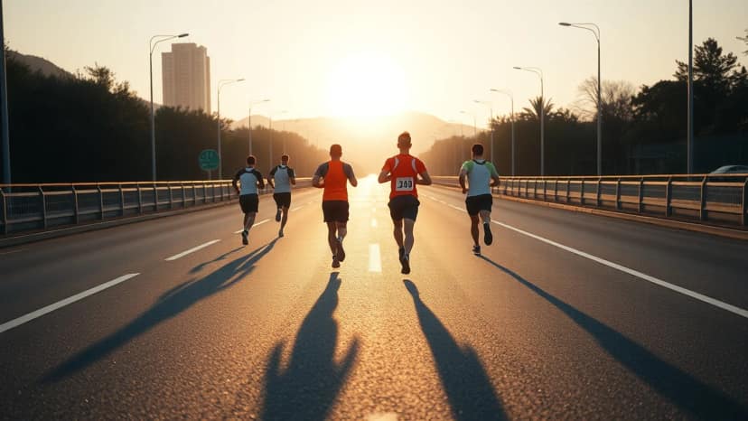 NS Run: running race at Taipei, Taiwan