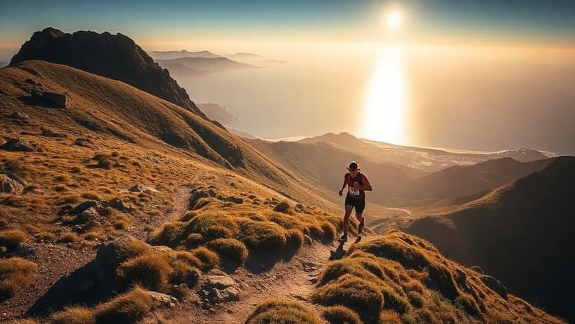Oh Meu Deus by UTMB: trail race at Ohmeudeus, Portugal