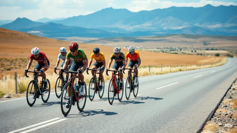 Old Fashioned Gravel: cycling race at Hokah, United States