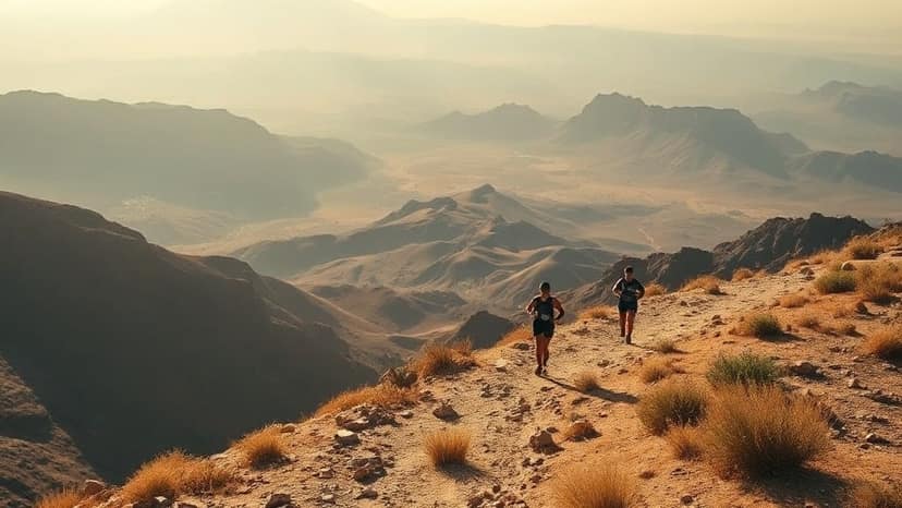 Oman by UTMB®: trail race at Oman, Oman