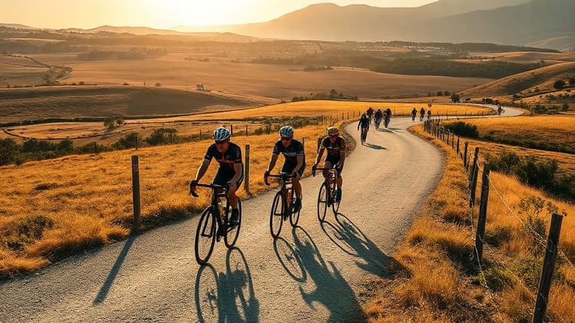 Orbea Ciclobrava: cycling race at Girona, Spain