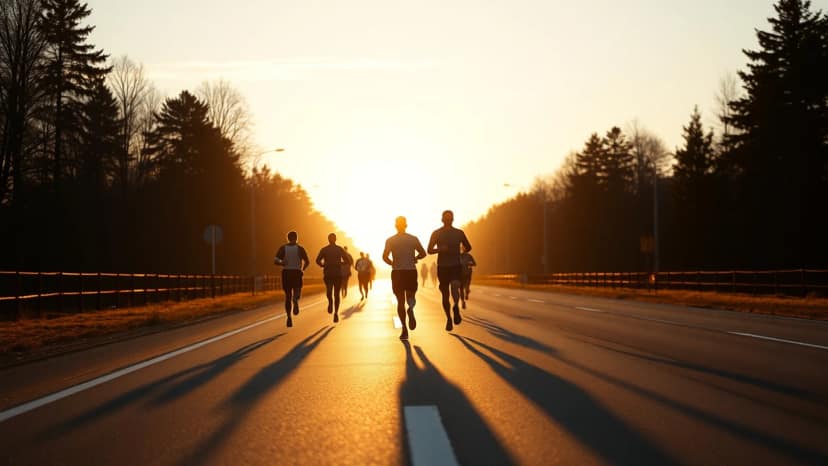 Paavo Nurmi Marathon, Half and 10k: running race at Turku, Finland