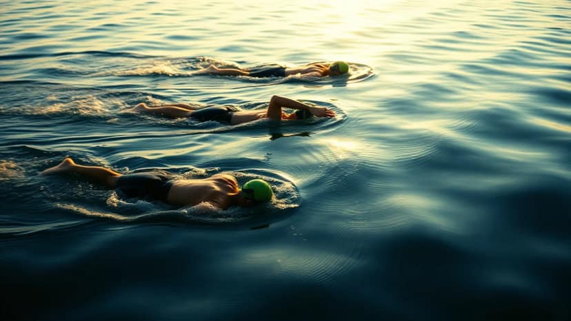 Pan Pacific Open Water Swimming Championships 2026: swimming race at Los Angeles, United States