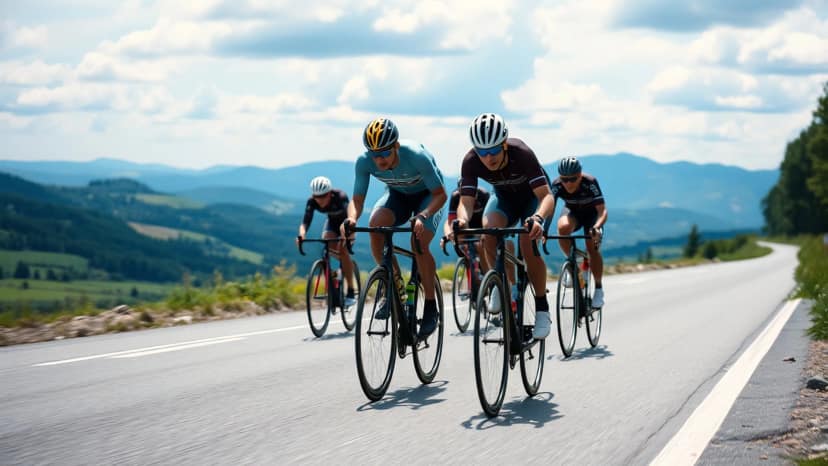 Peacham Fall Fondo: cycling race at Peacham Vermont, United States