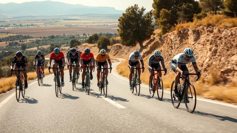 Pyrénées Catalanes Gravel Tour: cycling race at Perpignan, France