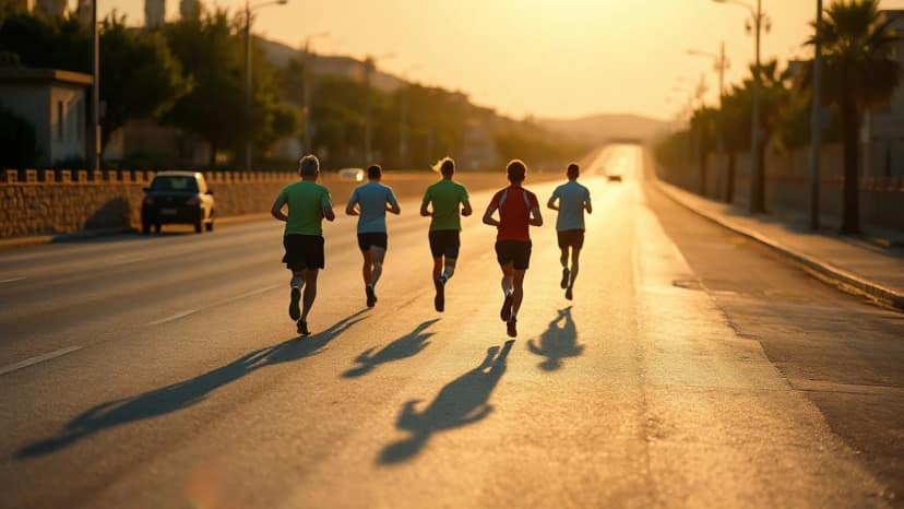 Radisson Blu Larnaka International Marathon: running race at Nicosia, Cyprus