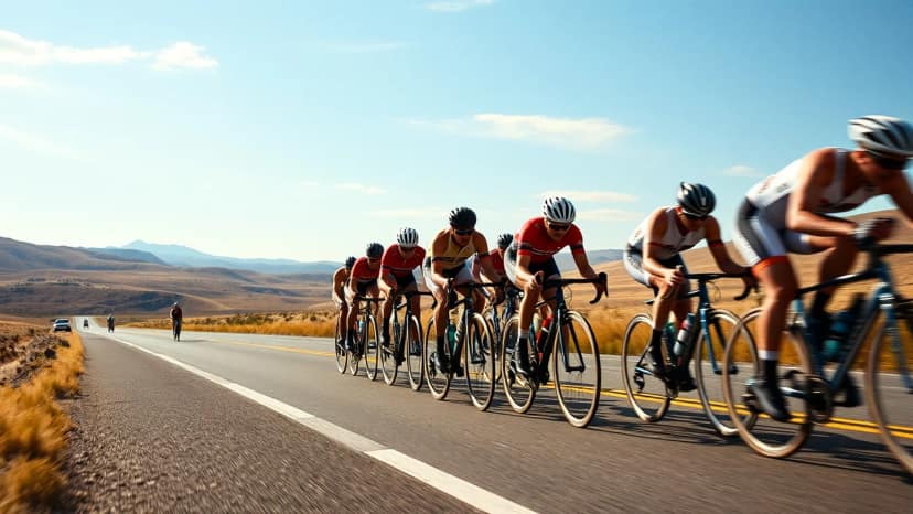 Rebecca's Private Idaho: cycling race at Ketchum, United States