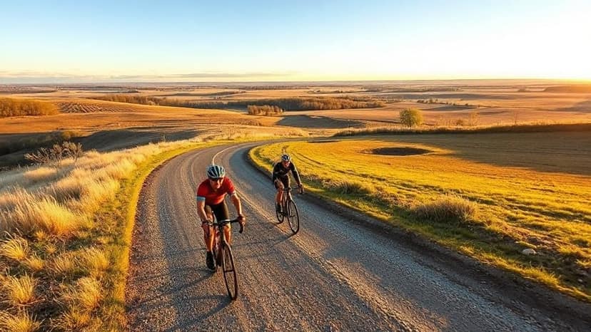 Red Granite Grinder: cycling race at Wausau Wisconsin, United States