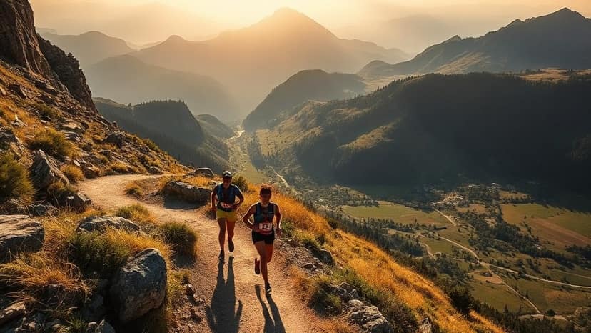 Restonica Trail by UTMB: trail race at Corte, France