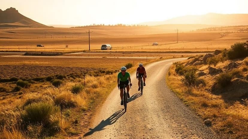 Ride The Karoo: cycling race at Eastern Cape, South Africa