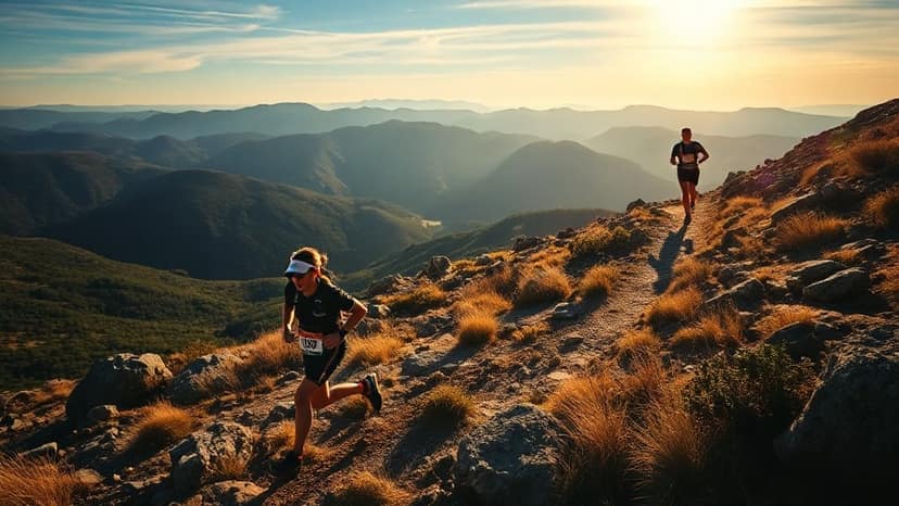 Rothrock by UTMB: trail race at State College, United States