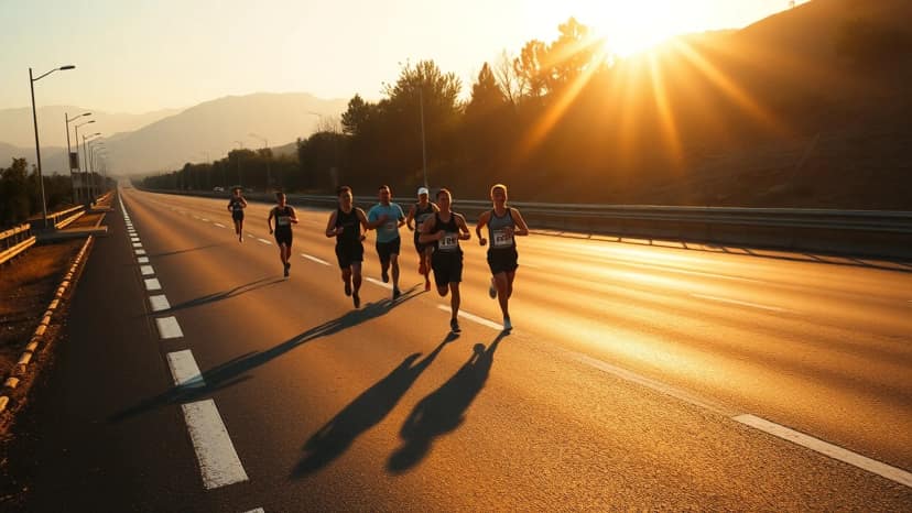 Runtalya Marathon presented by Fraport TAV: running race at Antalya, Türkiye