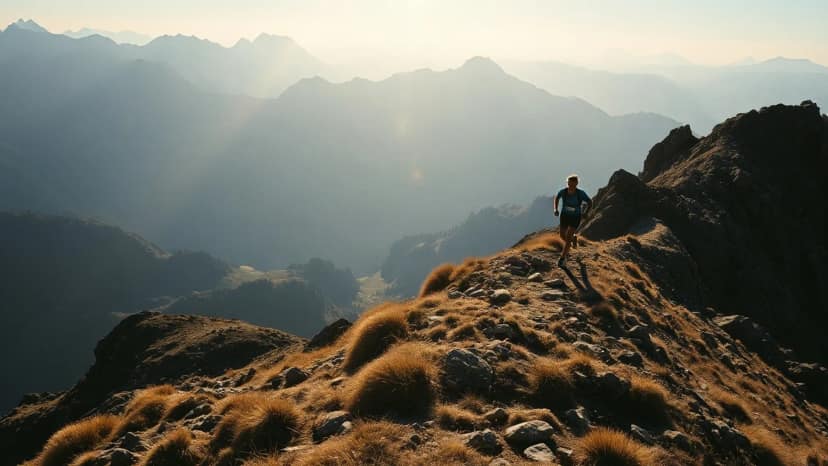 Trail du Saint Jacques by UTMB: trail race at Le Puy en Velay, France