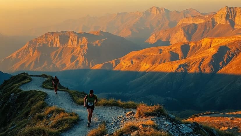 Ultra-Trail Shudao by UTMB®: trail race at Guangyuan, China