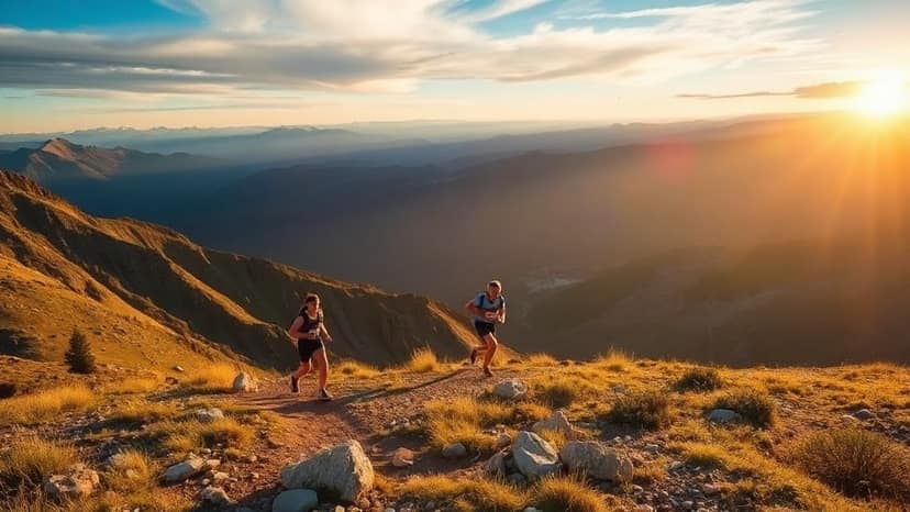 Snowbasin by UTMB: trail race at Ogden, United States