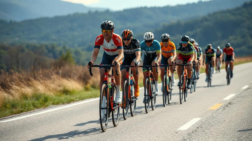 Southern Cross Gravel: cycling race at Dahlonega, United States