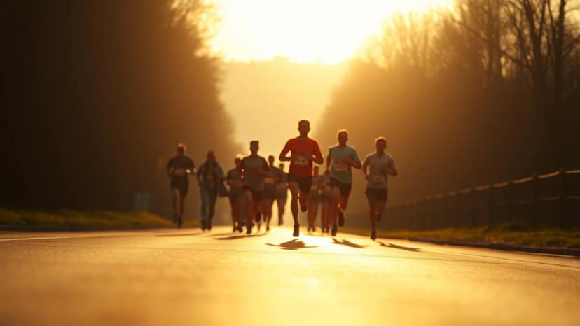 SPB Half Marathon. The Northern Capital: running race at Saint Petersburg, Russia