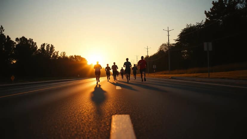 Split Marathon: running race at Split, Croatia