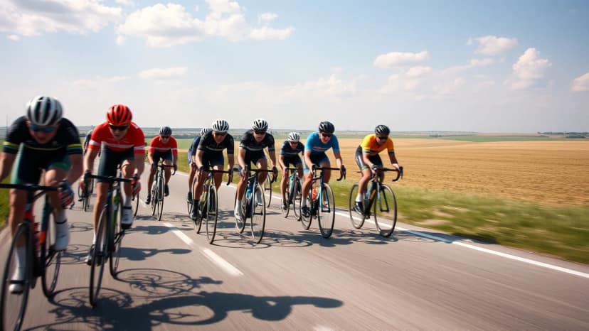 Spotted Horse Ultra: cycling race at Iowa, United States