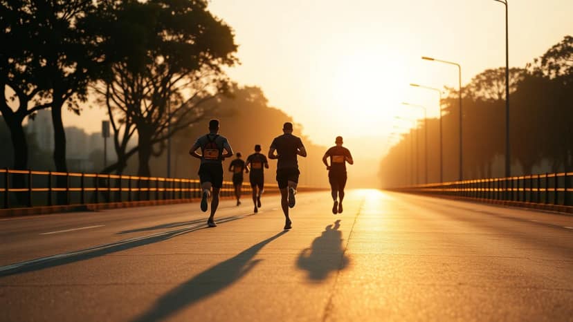 Standard Chartered Hanoi Marathon Heritage Race: running race at Hà Nội, Vietnam
