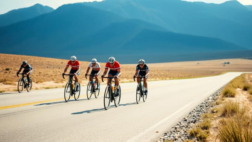 Standard Deluxe Dirt Road Century: cycling race at Opelika, United States