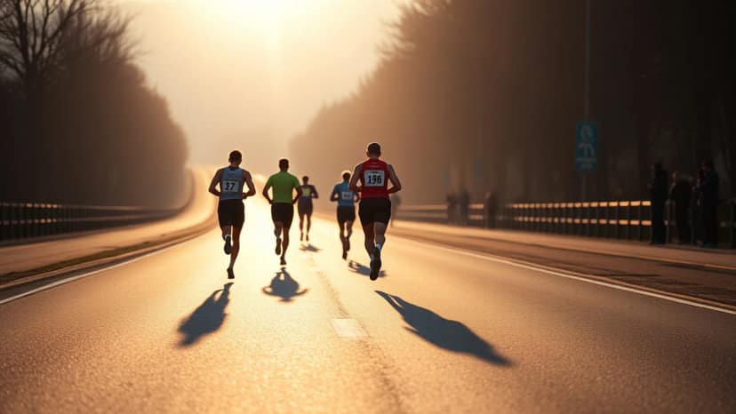 StraLugano: running race at Lugano, Switzerland