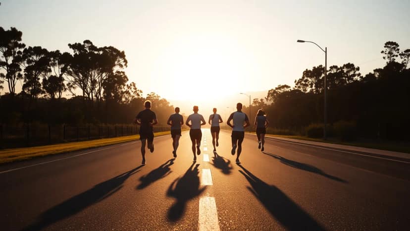 Sunshine Coast Marathon Festival: running race at Sunshine Coast, Australia