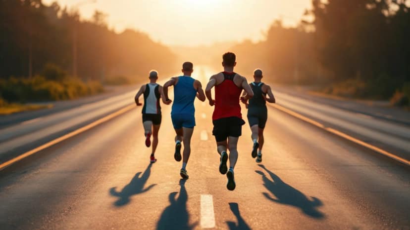 Sunshine Coast Marathon Festival: running race at Sunshine Coast, Australia