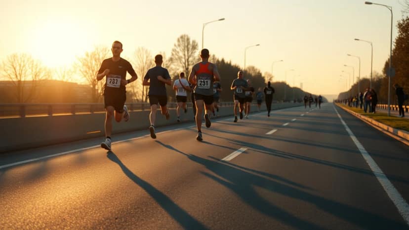 Swedbank Tallinn Marathon, Relay Marathon, Half, 10K & 5K: running race at Tallinn, Estonia