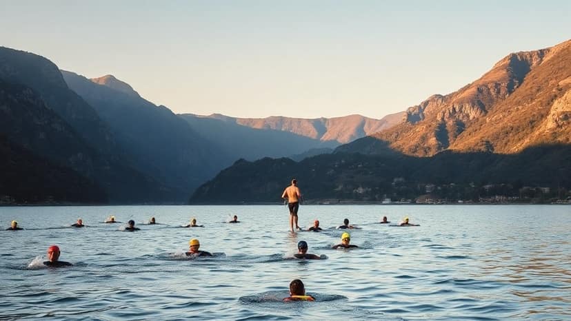 Swimrunman Gorges du Verdon: swimrun race at Gorges du Verdon, France