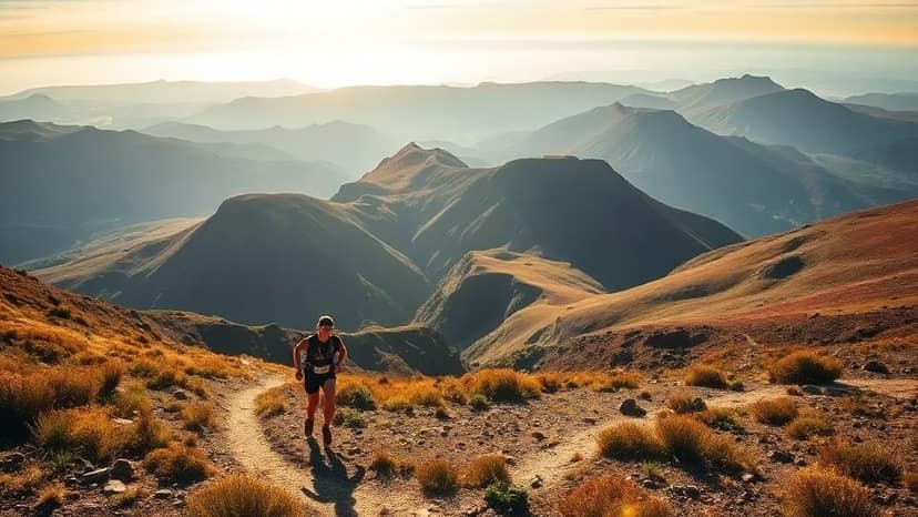 Tarawera Ultra-Trail by UTMB: trail race at Rotorua, New Zealand