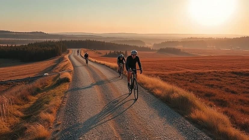 Tartu Rattamaraton: cycling race at Otepää–Elva, Estonia