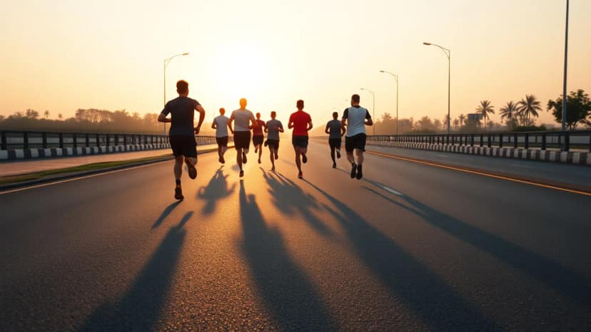 Tata Consultancy Services World 10K Bengaluru: running race at Bengaluru, India