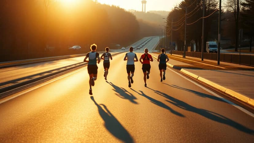 TCS Toronto Waterfront Marathon: running race at Toronto, Canada