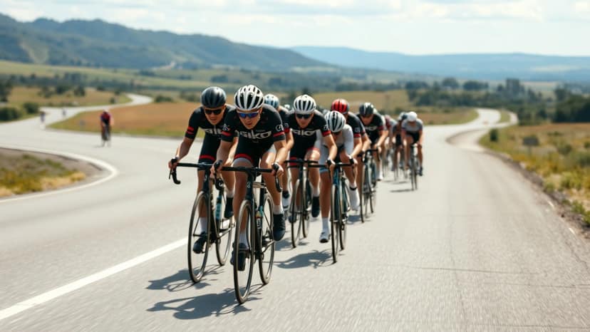 THE EQUALIZER - Missouri State Championship: cycling race at Marthasville, United States