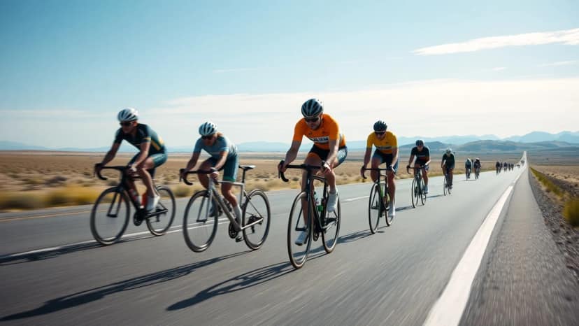 The Mane Event Gravel: cycling race at Sheridan, United States