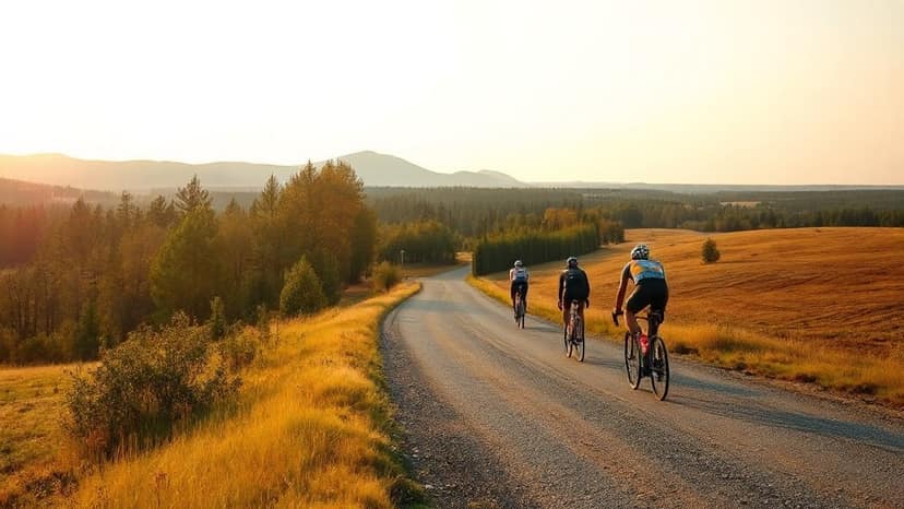 Thousand Islands Gran Fondo: cycling race at Kingston Ontario, Canada
