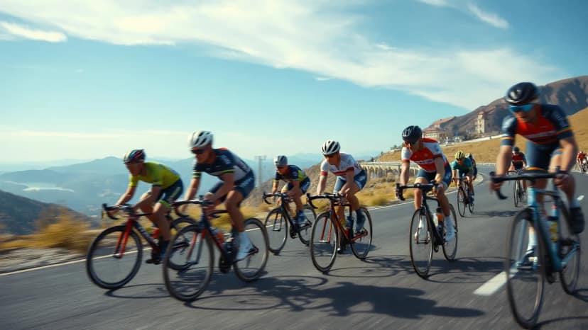Tongyeong Granfondo: cycling race at Tongyeong, South Korea