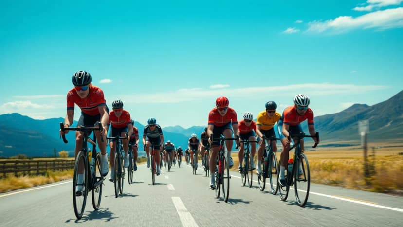 Tour Divide: cycling race at Banff, United States