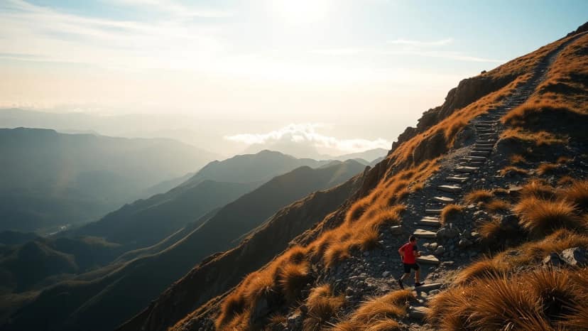 TransJeju by UTMB: trail race at Jeju World Cup Stadium, South Korea