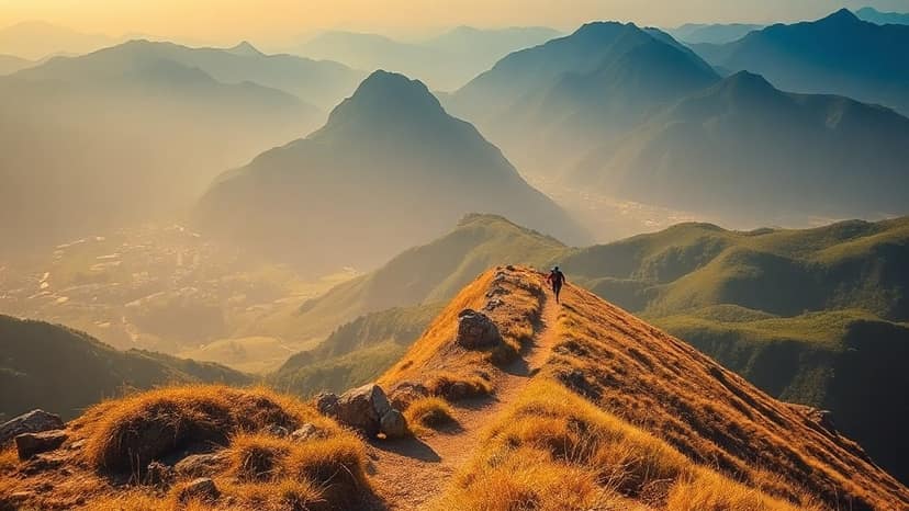 Translantau™ by UTMB®: trail race at Lantau Island, Hong Kong