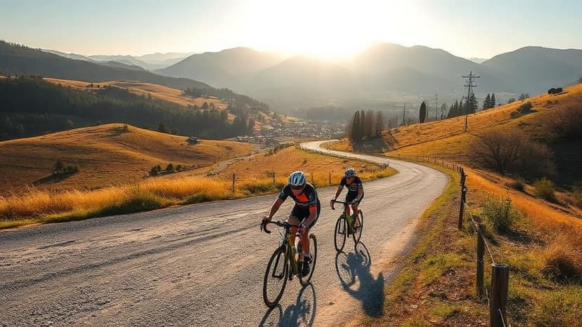 Tre Valli Varesine Gravel Experience: cycling race at Varese, Italy