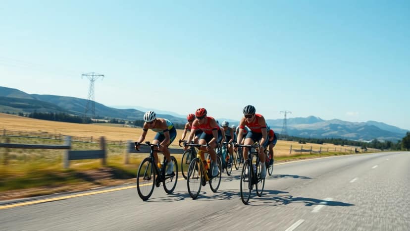 Trough Creek Gravel Grinder: cycling race at Trough Creek State Park, United States
