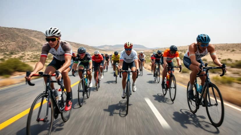 Tshwane Classic: cycling race at Tshwane, South Africa
