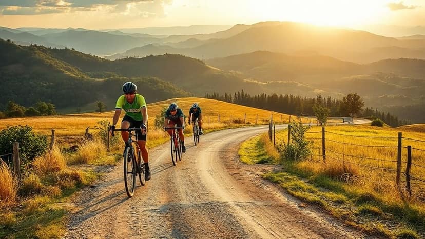 UCI Dustman Gravel Race: cycling race at Kanchanaburi, Thailand
