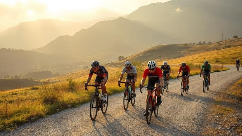 UCI Gran Fondo Hainan: cycling race at Hainan, China