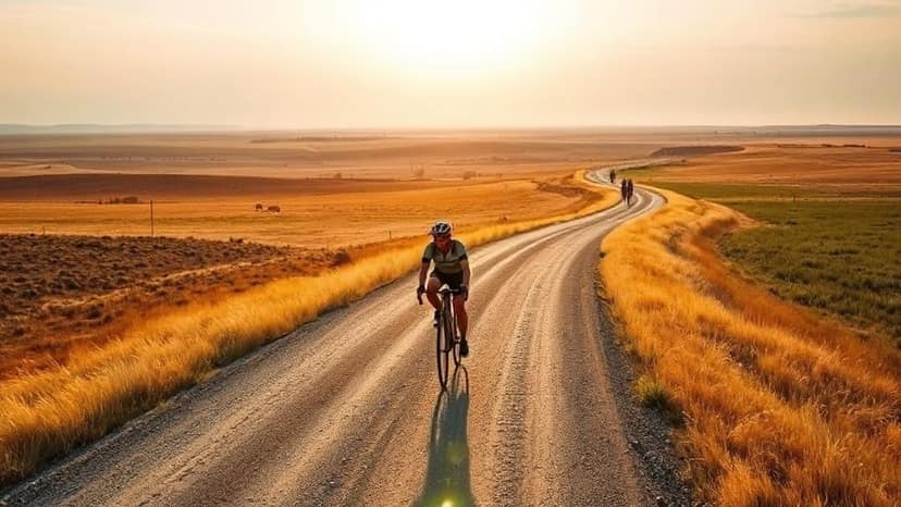 Unbound Gravel 200 2026: cycling race at Emporia, United States