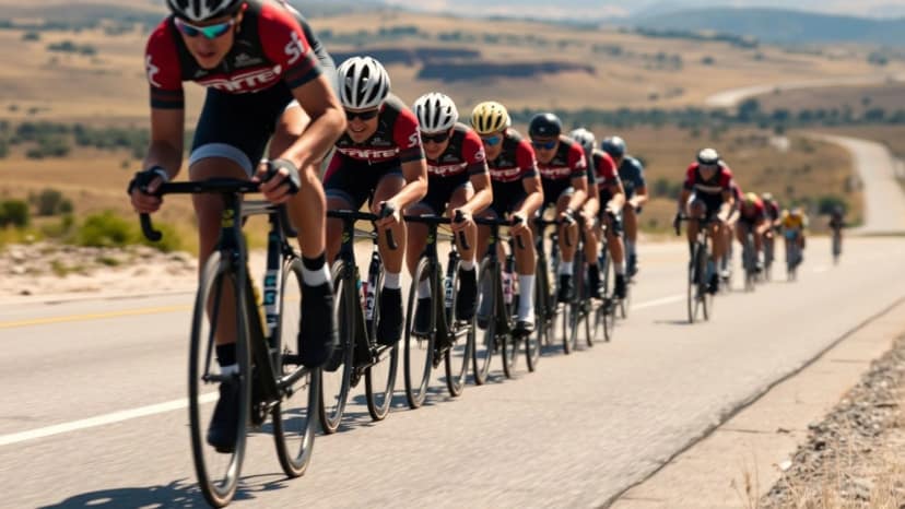 Uncle John's Gravel Race: cycling race at St Johns, United States